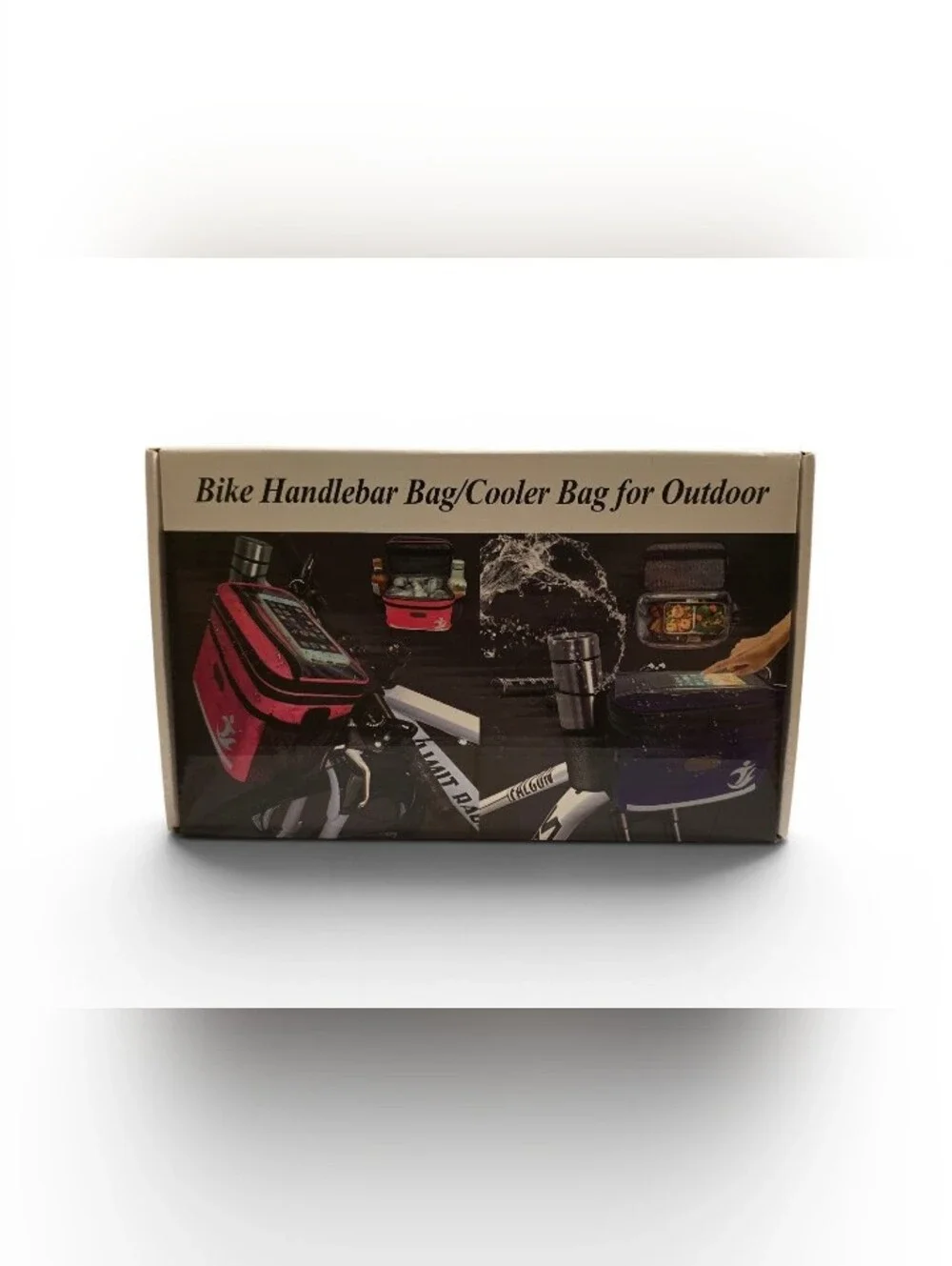NWT‎ Bike Handlebar/Cooler Bag in Blue Sky #hiking #travel #beach